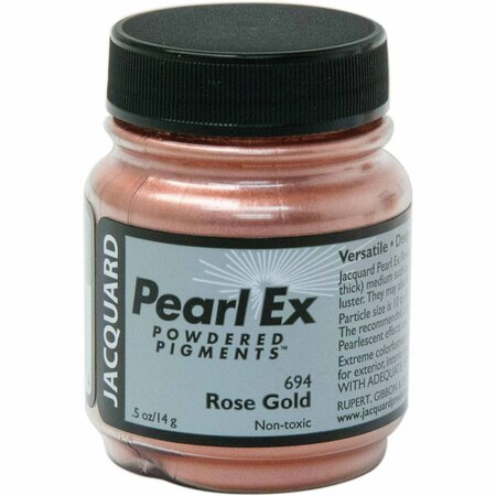 JACQUARD PRODUCTS ROSE GOLD -PEARL EX .5OZ OPEN JPX-1694
